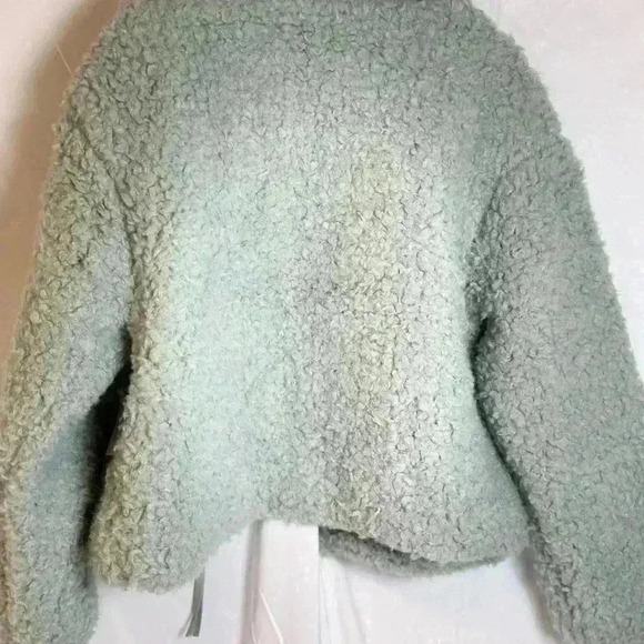 NWT! UGG WOMEN'S MAEVE SHERPA JACKET IN SIDEWALK COLOR L - Picture 8 of 16